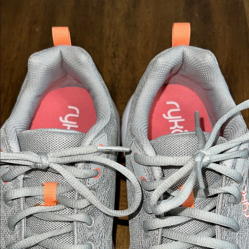 Ryka Gray and White Women's Sneakers - Picture 10 of 14